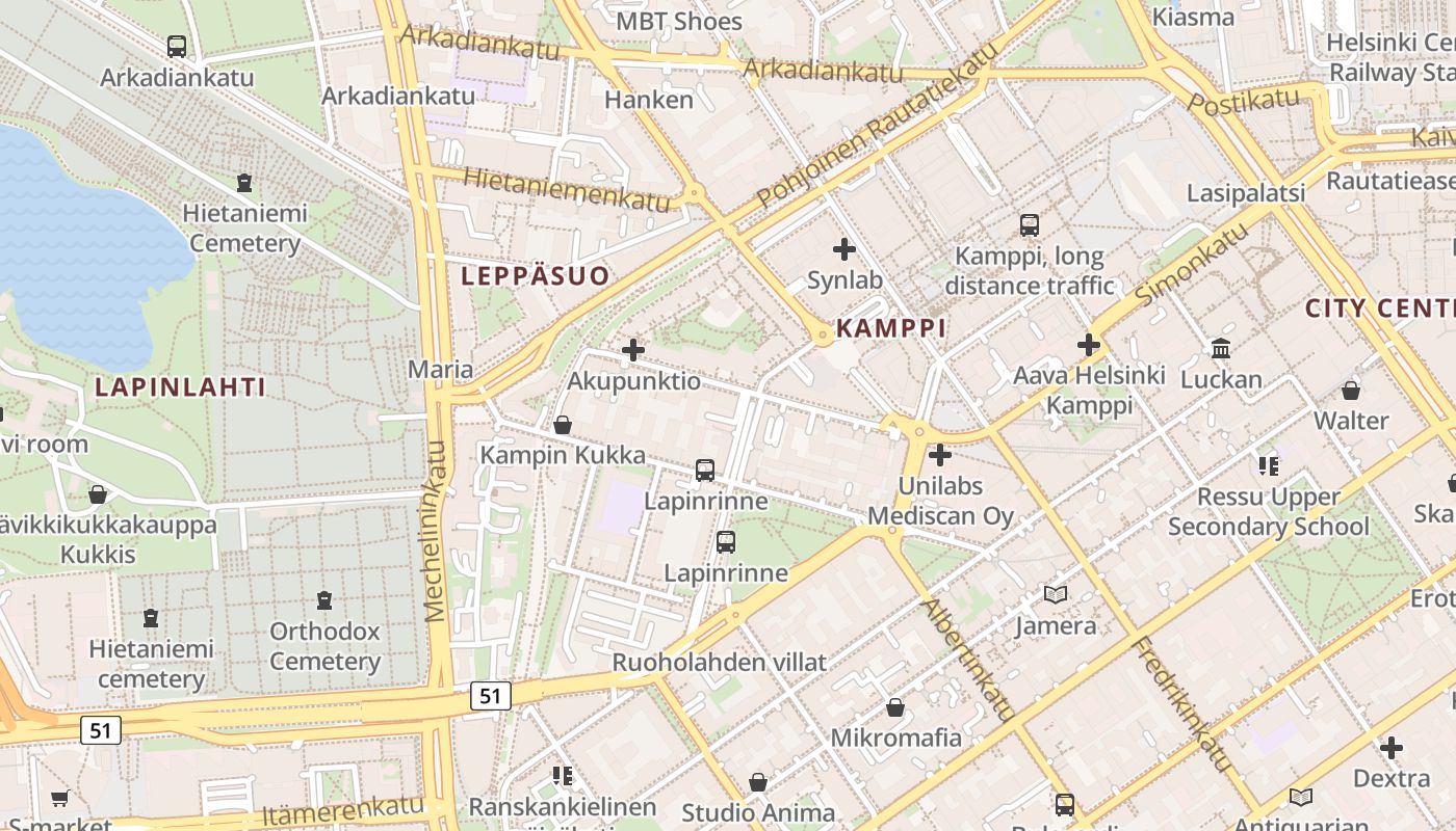 map